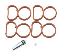 Arotzelox Kit de Suppression Clapets D'admission pour E81 E87 E88 E82 E90 E91 E92 E93 E60 E61 X1 X3 11618507239 joints de collecteur d'admission
