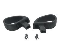 Arotzelox Lot de 2 poignées de déverrouillage d'inclinaison de siège avant gauche et droit pour A1 Golf Ca-dy P-lo I-b-za 1J3881633B 1J3881634B