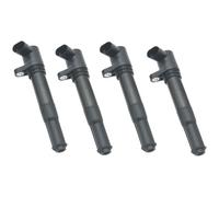 Arotzelox Lot de 4 bobines d'allumage 46777288 pour F-T 500 Bravo Doblo Ducato Stilo Mito Combo Musa YPSILON DAILY Bobines d'allumage 55246099 504142675 0986221043