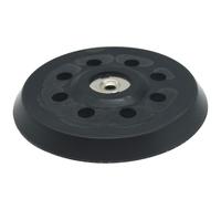 Arotzelox plateau ponceuse pour metabo sxe 425 325 plateau de poncage 125mm 8 trous 631220000 plateau de ponçage