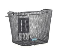 around Basic 32x23x26cm Panier de guidon Taille unique Noir