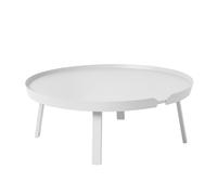 Around Coffee Table Blanc Extra Grand
