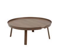 Around Coffee Table Brun Foncé Extra Grand