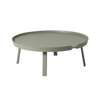 Around Coffee Table Dusty Vert Extra Grand