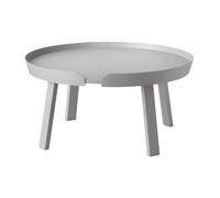Muuto Around Coffee Table Gris Grand