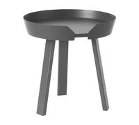 Muuto Table Around petite gris anthracite