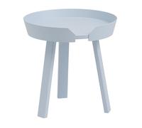 Muuto Around Coffee Table Bleu Clair Petit