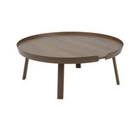 Muuto Around Coffee Table Brun Foncé Extra Grand