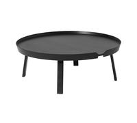 Muuto Table d'appoint Around extra large Black