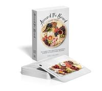 Around the Board Card Deck: 54 Cards for Creating Seasonal Cheese & Charcuterie Boards