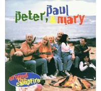 Around the Campfire by Peter Paul & Mary (1998) Audio CD