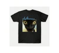 Around The Fur Cat Band T-Shirt - Vintage Rock Graphic Tee for Men & Women Material: Organic CottonDetails: PatternedFabric: Slight StretchCollar Style: Crew NeckType: RegularOperation Instruction: Ma