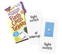 Around the Home (English Spanish set) Skill Drill Flash Cards G
