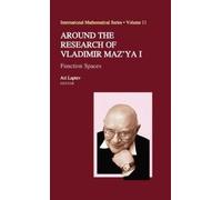 Around The Research Of Vladimir Maz'ya I