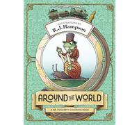 Around The World: A Mr. Fogherty Coloring Book