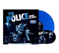 The Police – Around the World – Vinyle Édition Limitée Bleu Translucide (Import, Mercury)
