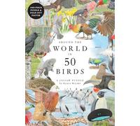 Laurence King Verlag – Puzzle Around The World in 50 Birds – Anglais