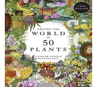Around The World in 50 Plants A Jigsaw Puzzle/Anglais