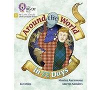Around the World in 72 Days by Liz Miles Paperback Book Liz Miles (Auteur)