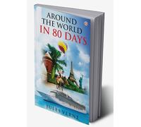 Around the World in 80 Days (English and English Edition)
