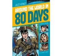 Around The World In 80 Days (Graphic Revolve: Common Core Editions) (Paperback) Chris Everheart, (Auteur)