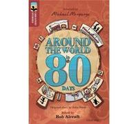Around The World In 80 Days Rob Alcraft, Jules Verne, Alex Paterson, Michael Morpurgo (Auteur)
