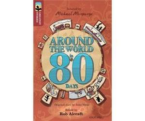 Around The World In 80 Days Rob Alcraft, Jules Verne, Alex Paterson, Michael Morpurgo (Auteur)