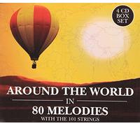 101 Strings Orchestra – Around the World in 80 Melodie – CD audio – Sony