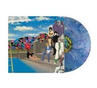 Around The World In A Day – Vinyle – 40e anniversaire édition limitée Bleu marbré – Warner Bros.