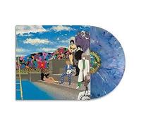 Around The World In A Day Vinyle Bleu Vinyle
