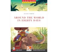 Around the world in eighty days. Helbling Readers Red Series. Classics. Registrazione in inglese britannico. Level A1. Con Audio