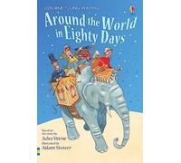 Le tour du monde en quatre-vingts jours (Young Reading Series 2) – Usborne