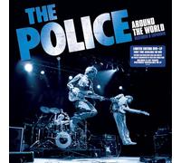 The Police - Around The World Restored & Expanded Limited Edition Silver LP/DVD