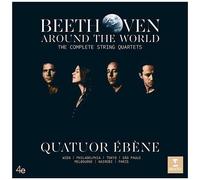 Quatuor Ebene – Around the World: The Complete String Quartets – Coffret CD – Warner Music