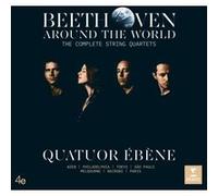 Quatuor Ebene – Around the World: The Complete String Quartets – Coffret CD – Warner Music