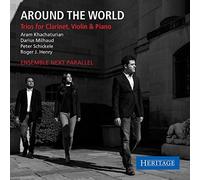 Around The World: Trios For Clarinet, Violin & Piano