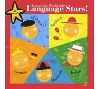 Around the World With Language Stars by Language Stars (2010-06-01)
