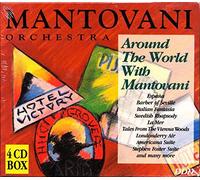 Around The World with Mantovani (America/Vienna/Italia/Espana) (4CD) [Import]
