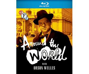 Around The World with Orson Welles [Edizione: Regno Unito] [Blu-Ray] [Import]