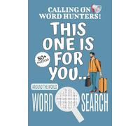 Around The World Word Search Puzzle Book: Easy-To-Read Print Word Searches About Around The World, Around The World Puzzle Game, Around The World ... For Stress Relief, Relaxation, Holidays, Free