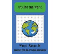 Around the World Word Search Puzzle: Word Searches with Easy to Read Print, Explore the Foods, Places & Symbols of Every State and More | 6x9 inches, ... Gift for Vacations, Holidays and Free Timers