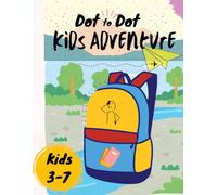 Around Us: Dot-to-Dot Puzzle Book: Fun and Easy Connect-the-Dots Puzzles for Ages 3-7 | Adventure, Playground, and More | 50+ Puzzles