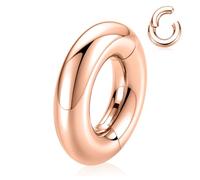 AROWRO 2G 0G 00G Septum Anneau de nez Grand calibre sans couture Boucles d'oreilles pour oreilles étirées Dangle Calibre Hanger Acier chirurgical Plug Tunnel pour oreilles Femmes Hommes Lobe