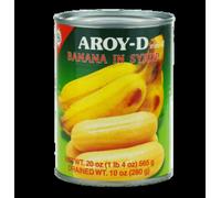 AROY D bananes au sirop 565 g