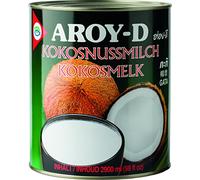 AROY-D Lait de Coco 1 Paquet de 2,9 L
