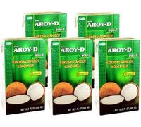 Aroy-D - lait de coco - 5 pièces (5 x 500 ml)