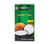 AROY-D Lait de coco 500 ml en brique