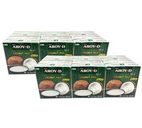 Aroy-D - Lait de coco avec E435 - Lot de 12 (12 x 150 ml)