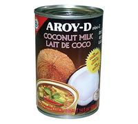Aroy-D - Lait de coco - Extrait de noix de coco pour les desserts - Produit d'Indonésie - 400 Ml