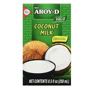 Aroy-D Lait de coco liquide 250 ml (lait de noix de coco, lot de 6)